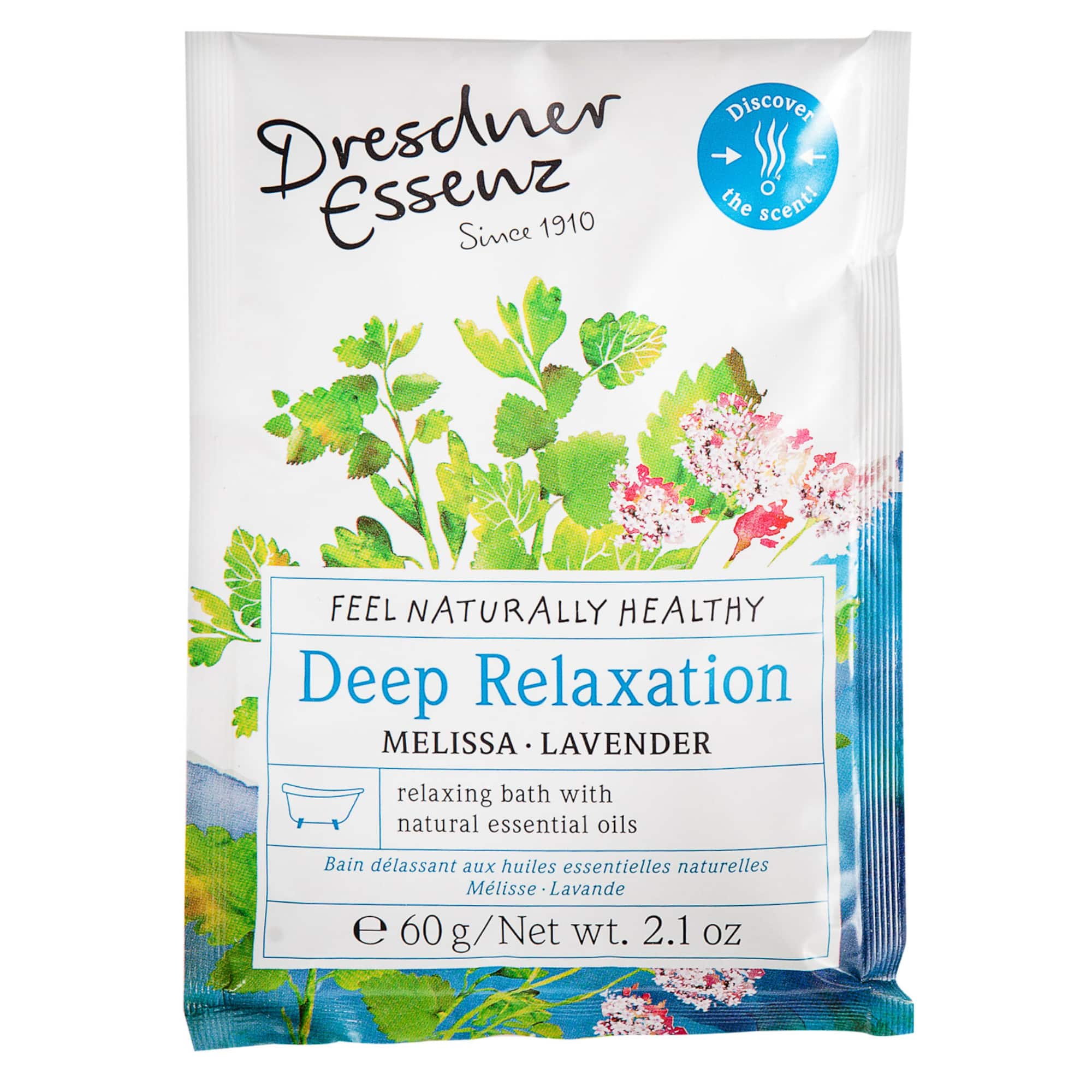 European Soaps Dresdner Essenz Health Bath Packet